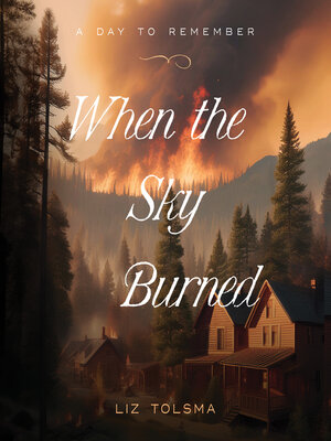 cover image of When the Sky Burned